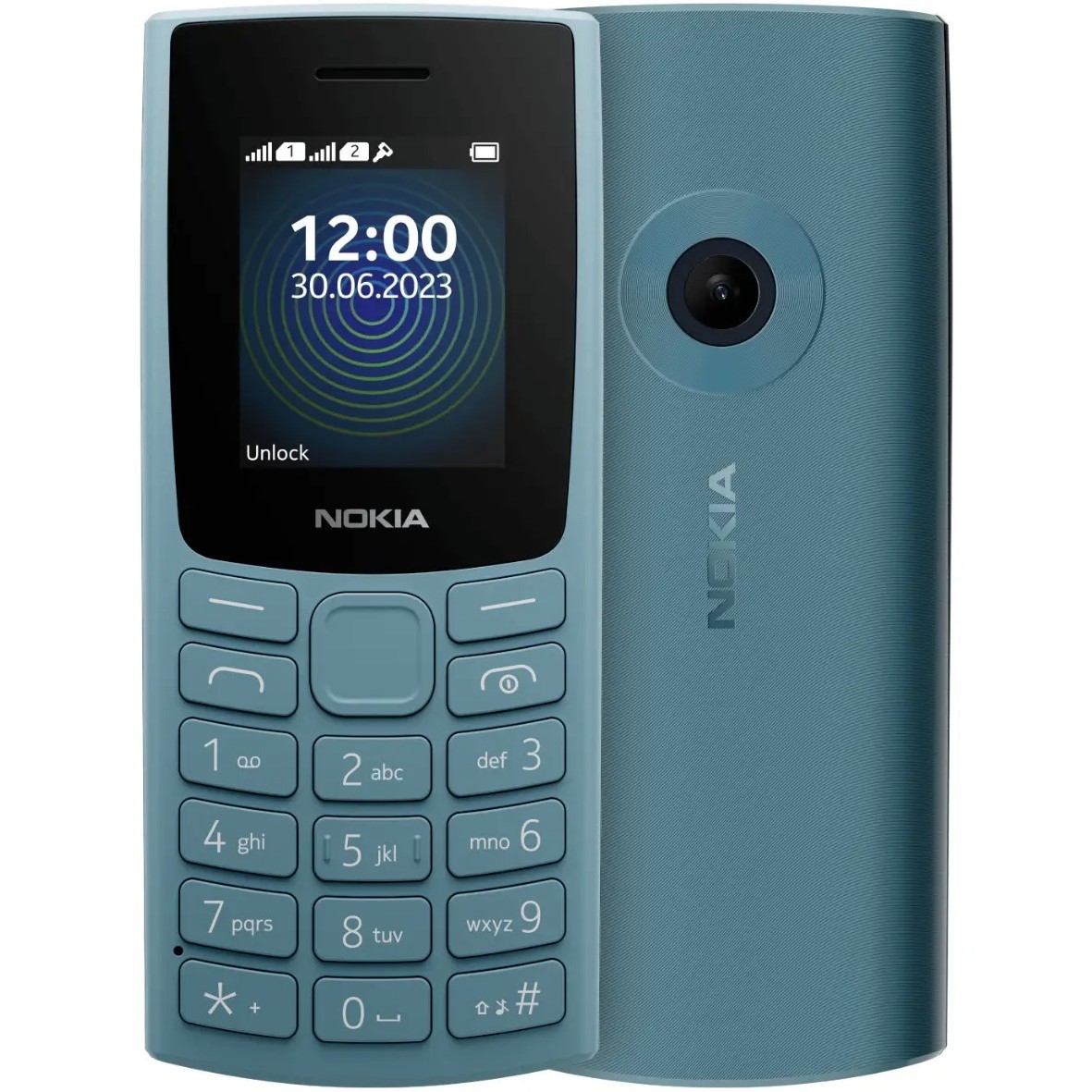 Nokia 110 fa 2023 سامتل - مونتاژ ایران تحت لیسانس نوکیا